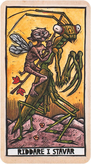 Tarot del Toro : kort och bok