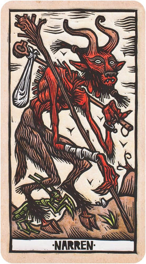 Tarot del Toro : kort och bok