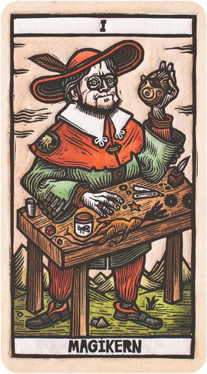 Tarot del Toro : kort och bok
