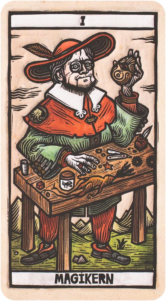 Tarot del Toro : kort och bok