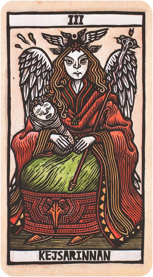 Tarot del Toro : kort och bok