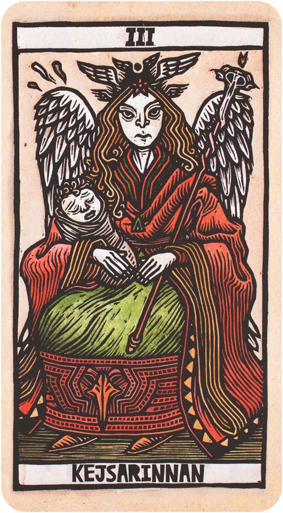 Tarot del Toro : kort och bok