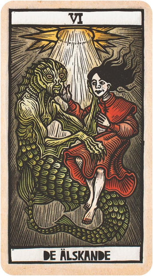 Tarot del Toro : kort och bok