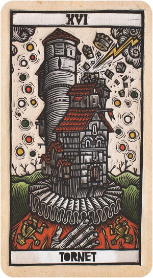 Tarot del Toro : kort och bok