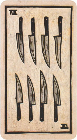 Tarot del Toro : kort och bok