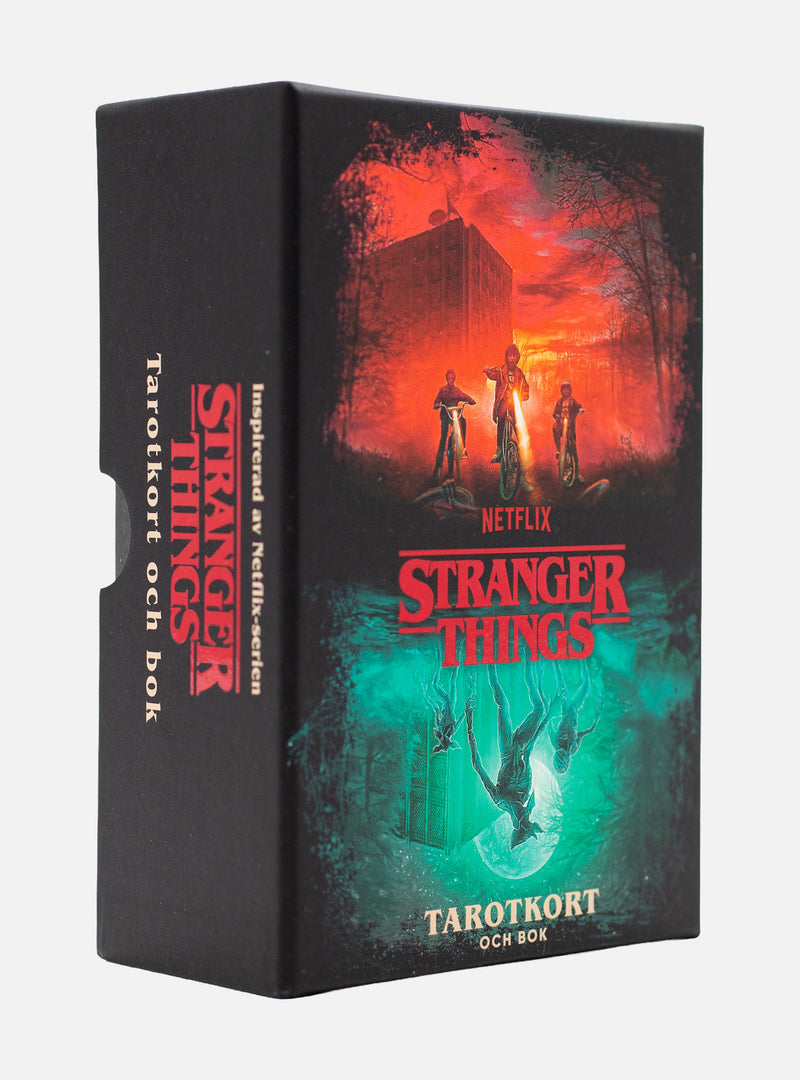Stranger Things : tarotkort och bok