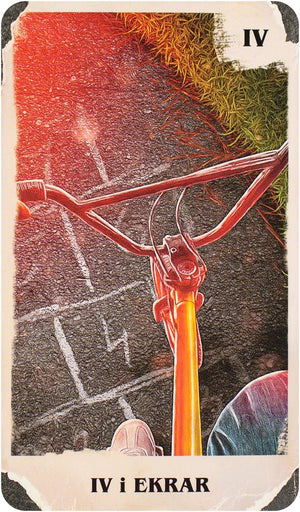 Stranger Things : tarotkort och bok