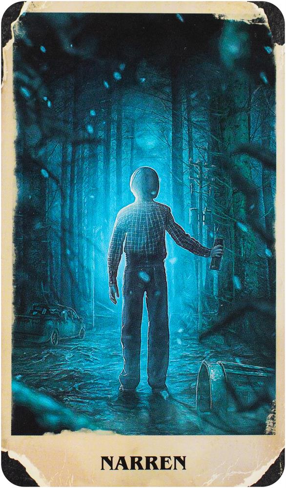Stranger Things : tarotkort och bok