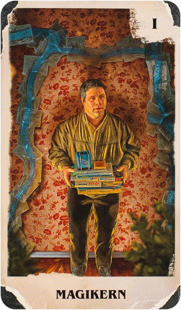 Stranger Things : tarotkort och bok