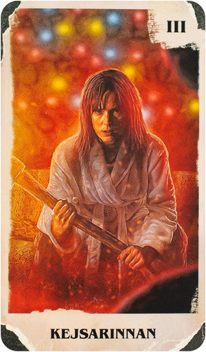 Stranger Things : tarotkort och bok