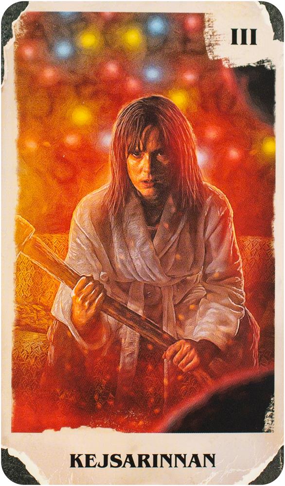 Stranger Things : tarotkort och bok