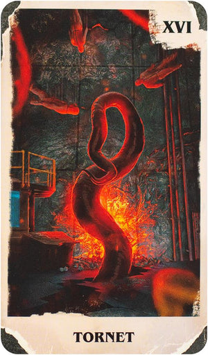 Stranger Things : tarotkort och bok