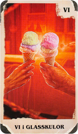 Stranger Things : tarotkort och bok