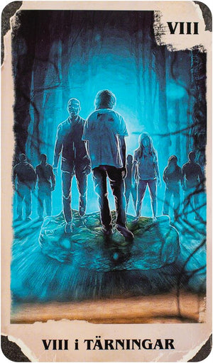 Stranger Things : tarotkort och bok
