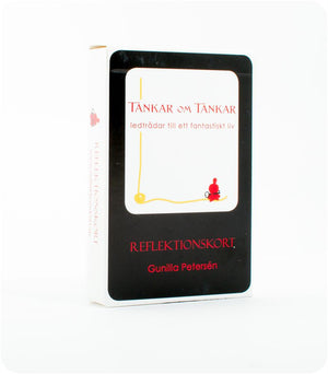 Tankar om tankar : reflektionskort