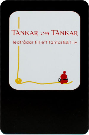 Tankar om tankar : reflektionskort