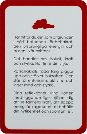 Tankar om tankar : reflektionskort