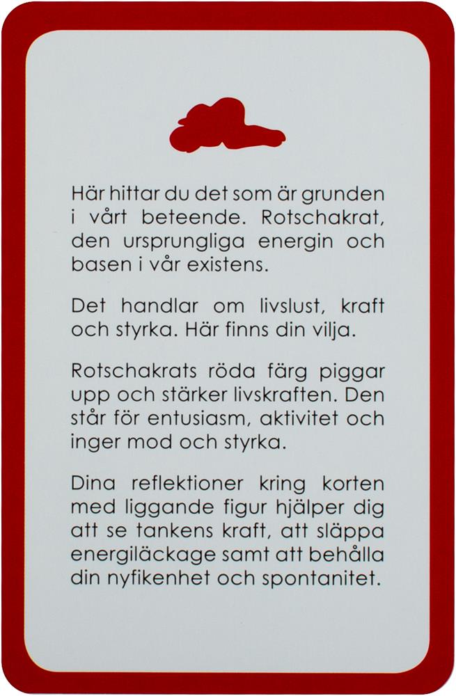 Tankar om tankar : reflektionskort