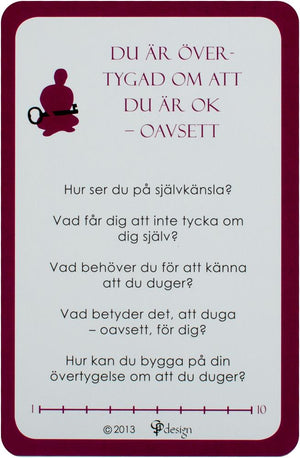 Tankar om tankar : reflektionskort