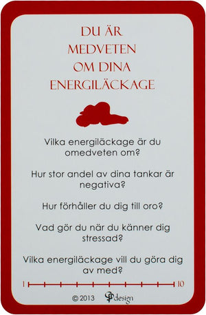 Tankar om tankar : reflektionskort