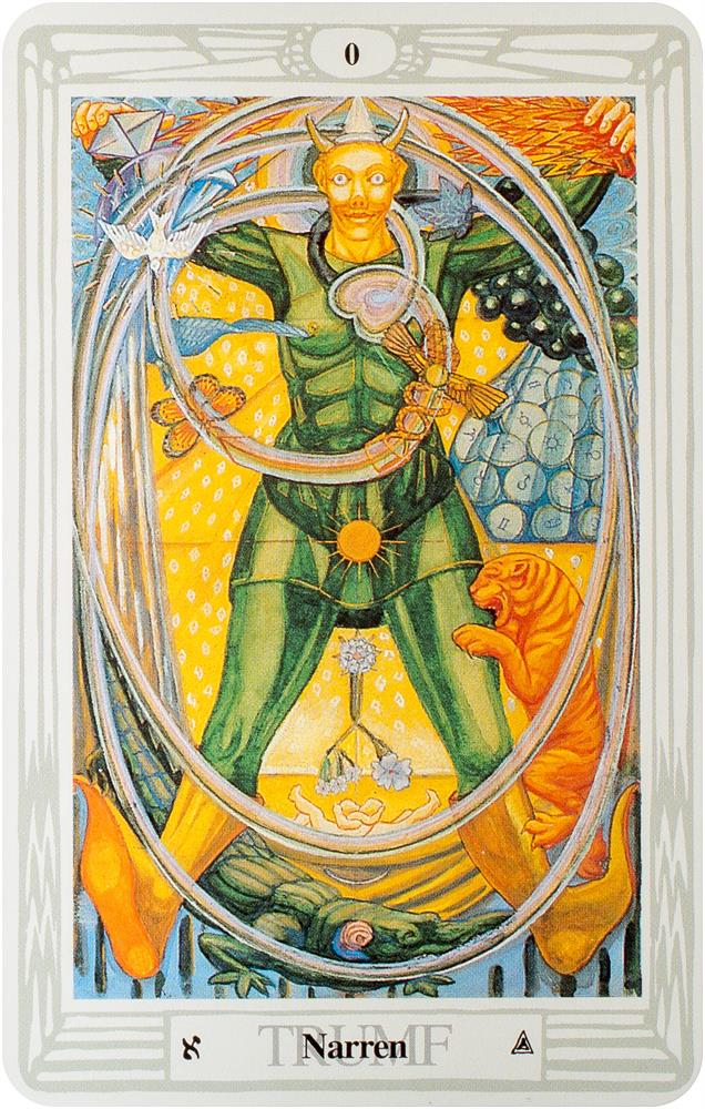 Thoth tarotlek