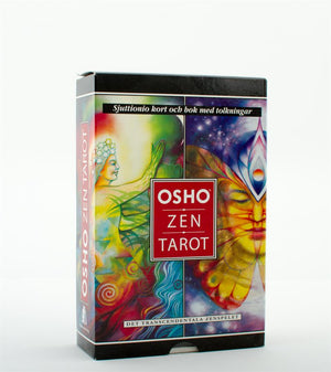 Osho zen tarot box (svensk)