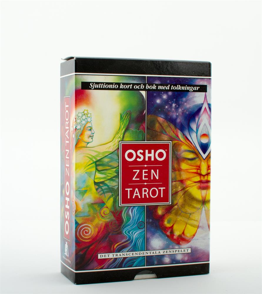 Osho zen tarot box (svensk)