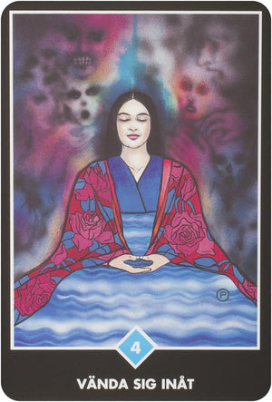 Osho zen tarot box (svensk)