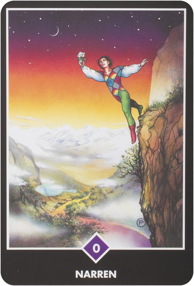 Osho zen tarot box (svensk)