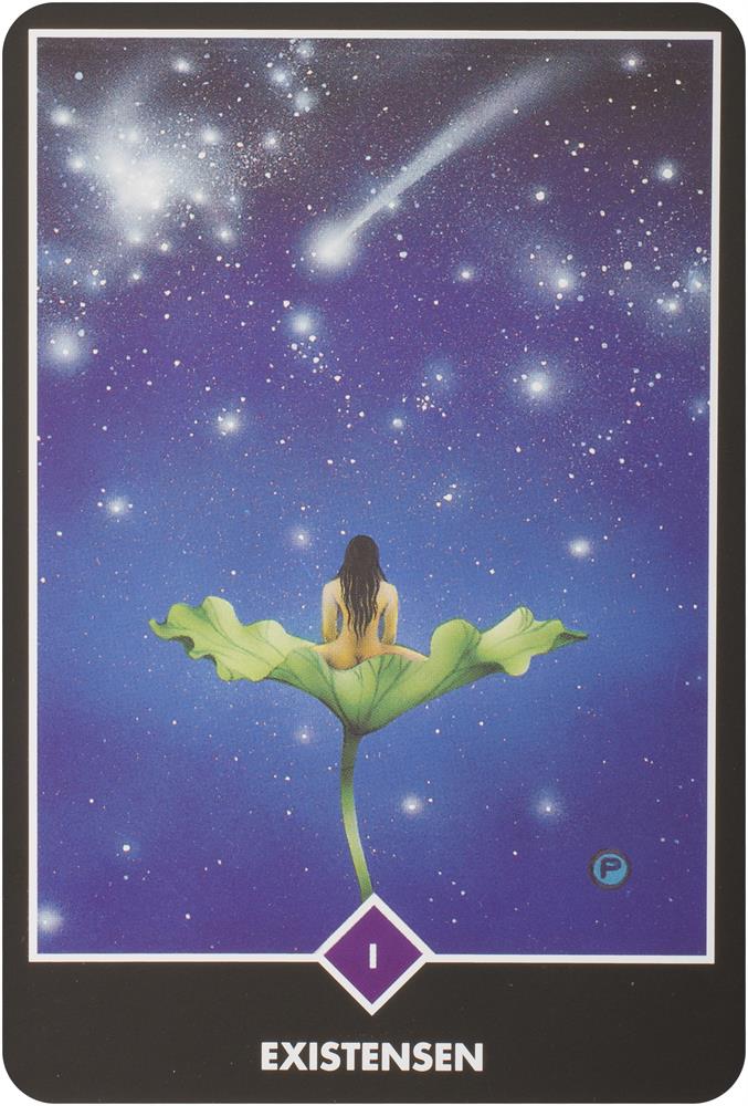 Osho zen tarot box (svensk)