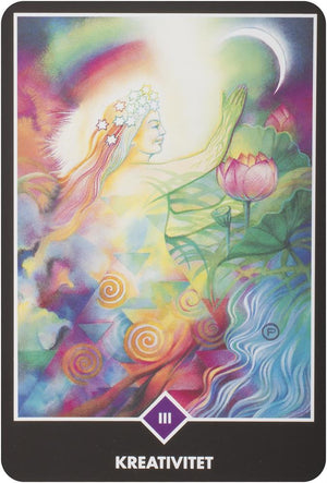 Osho zen tarot box (svensk)
