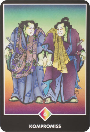 Osho zen tarot box (svensk)