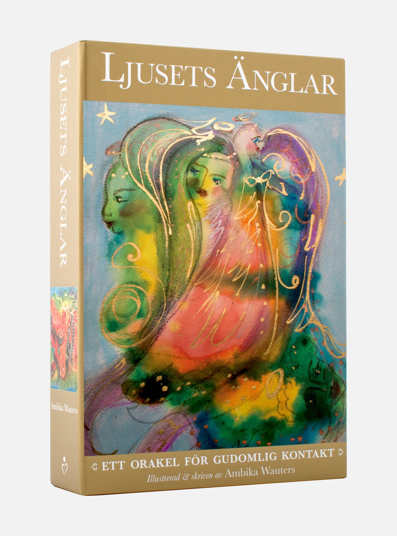 Ljusets änglar : ett orakel för gudomlig kontakt (bok + kort)