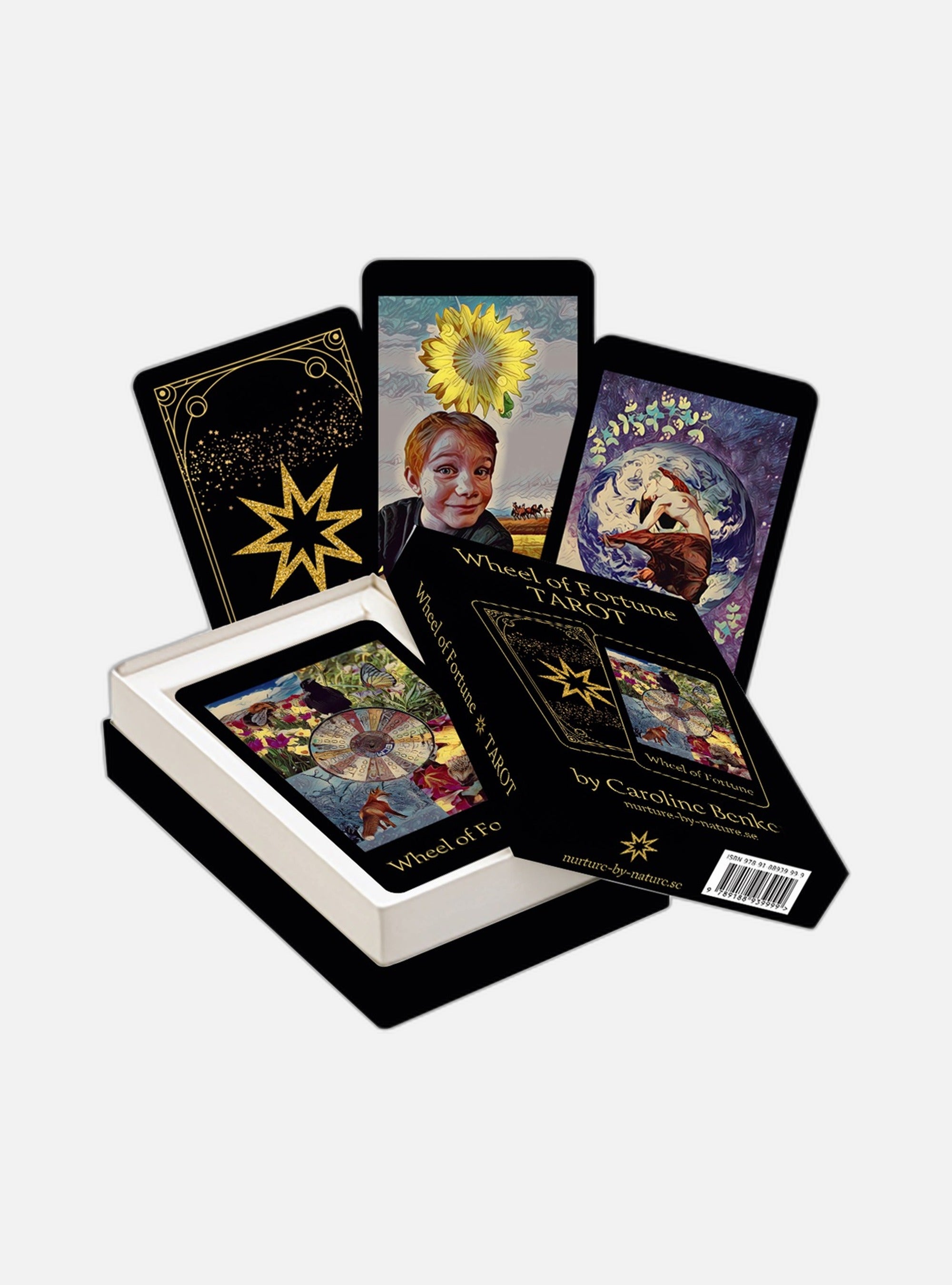Wheel of Fortune Tarot ENG