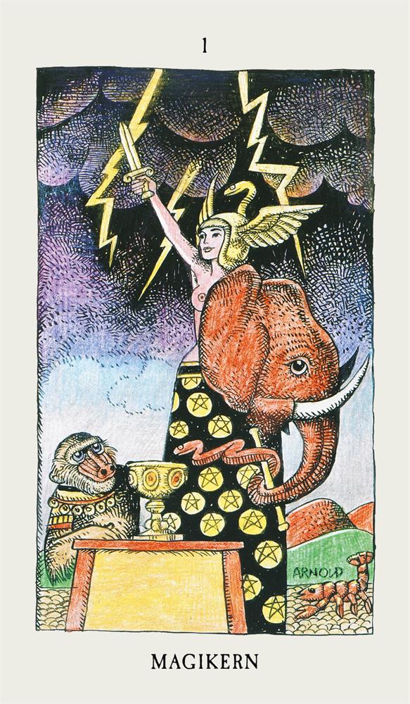 Jolanda den Tredje Tarot (kortlek)