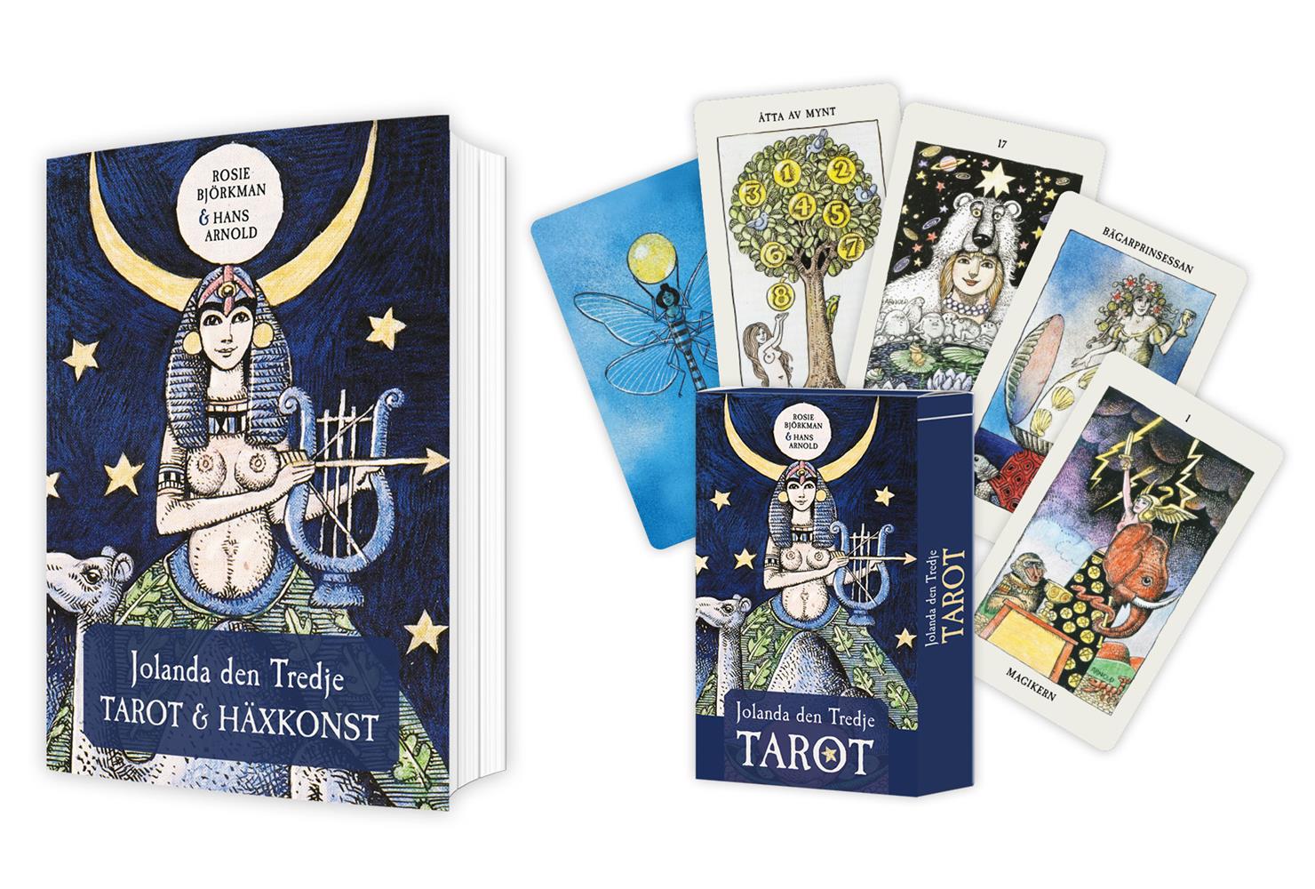 Jolanda den Tredje : tarot och häxkonst (set)
