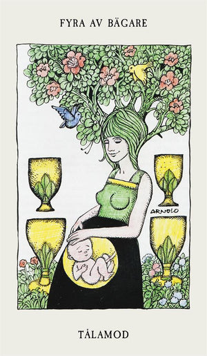 Jolanda den Tredje : tarot och häxkonst (set)