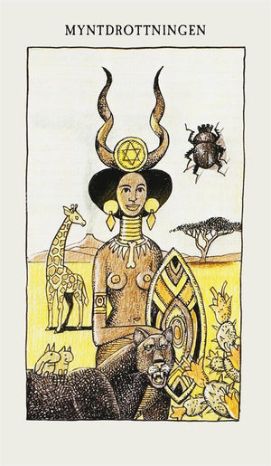 Jolanda den Tredje : tarot och häxkonst (set)