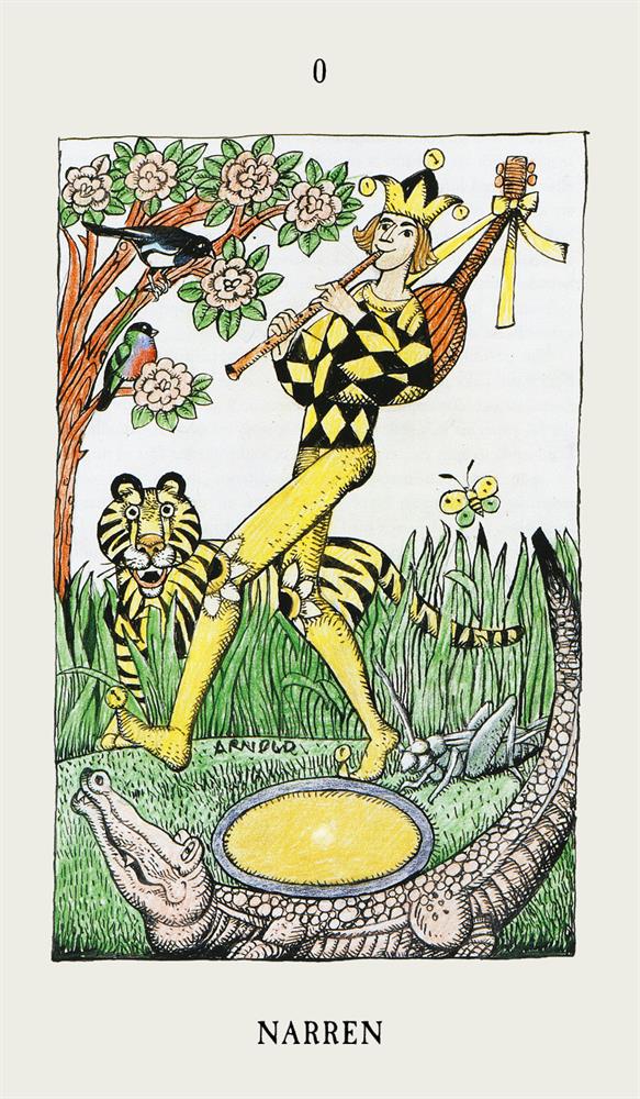 Jolanda den Tredje : tarot och häxkonst (set)