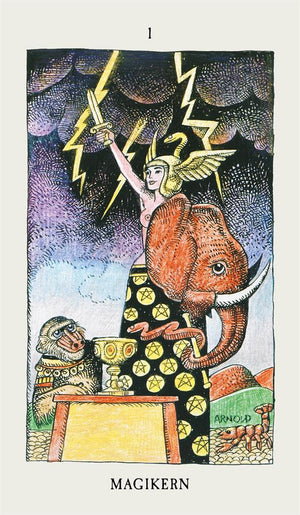Jolanda den Tredje : tarot och häxkonst (set)