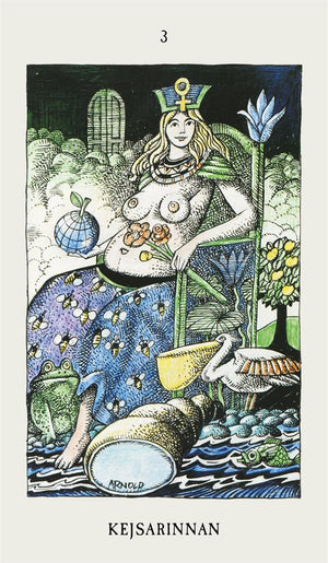 Jolanda den Tredje : tarot och häxkonst (set)