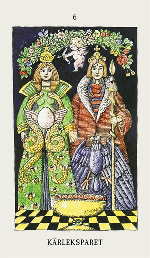 Jolanda den Tredje : tarot och häxkonst (set)