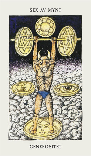 Jolanda den Tredje : tarot och häxkonst (set)
