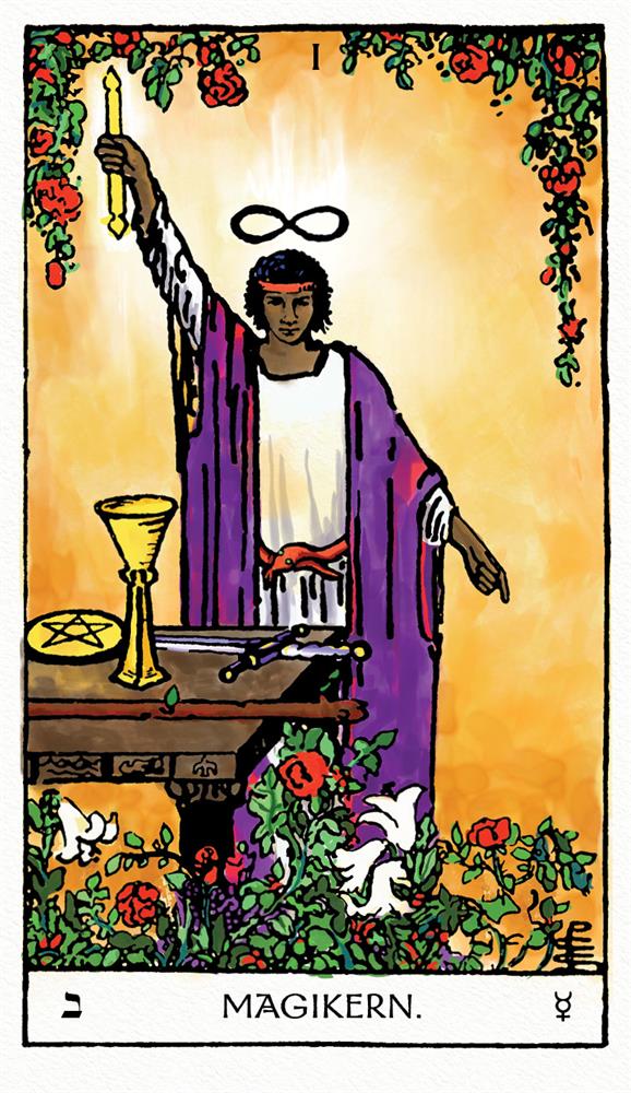 Weiser tarot (svensk utgåva)