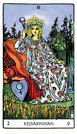 Weiser tarot (svensk utgåva)