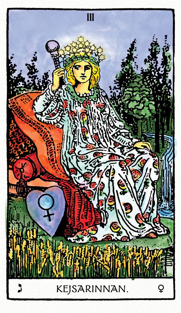 Weiser tarot (svensk utgåva)