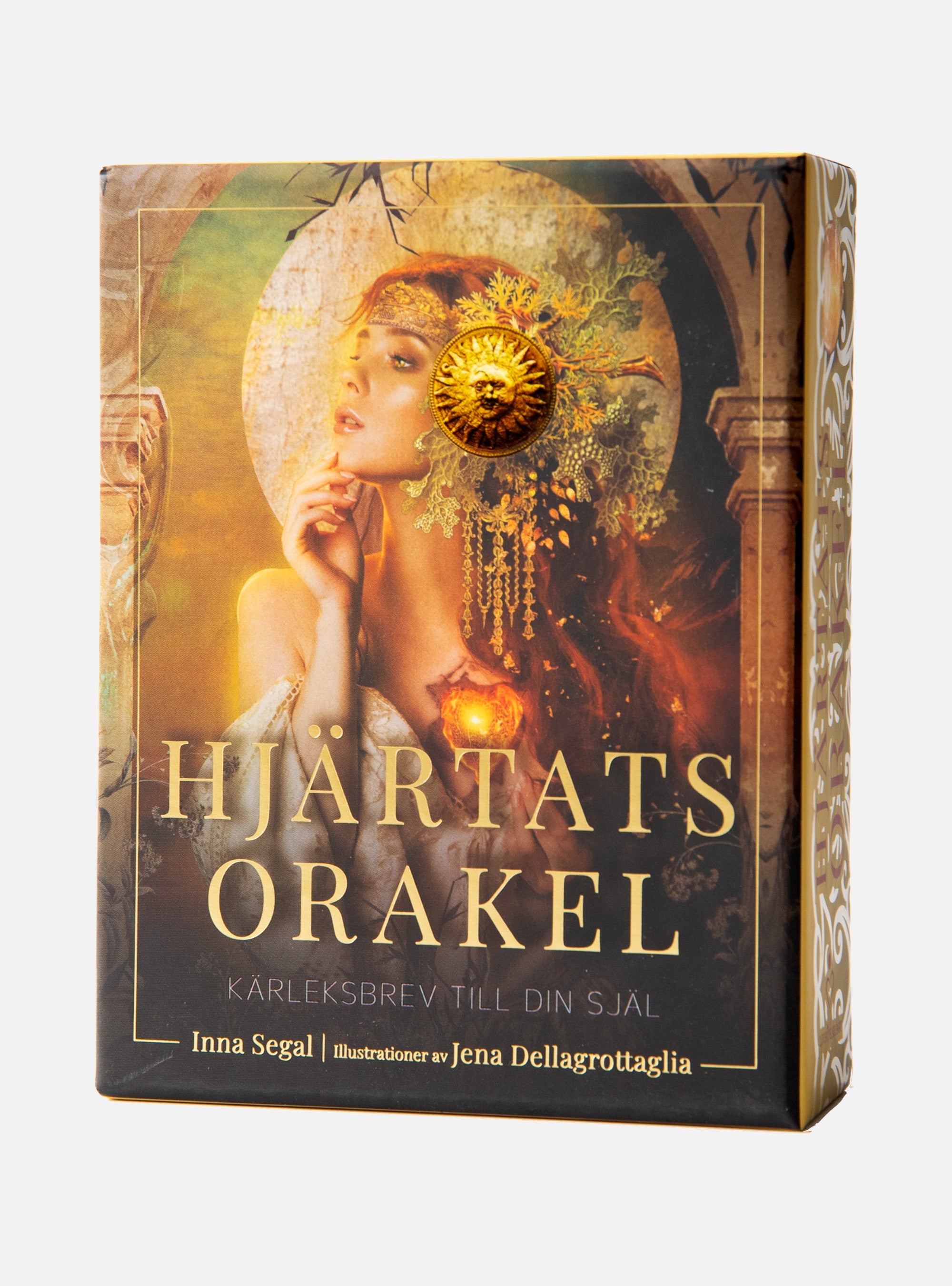 Hjärtats orakel : kärleksbrev till din själ