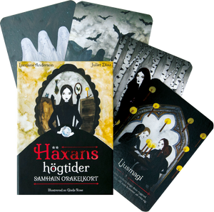 Häxans högtider : Samhain orakelkort