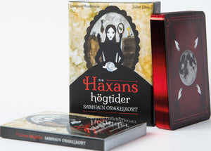 Häxans högtider : Samhain orakelkort