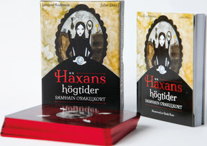 Häxans högtider : Samhain orakelkort